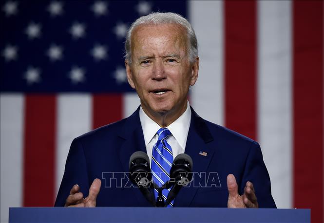 ທ່ານ Joe Biden ໄດ້ຮັບສະເໜີໃຫ້ເປັນຜູ້ລົງສະໝັກເລືອກຕັ້ງຕຳແໜ່ງປະທານາທິບໍດີຂອງພັກປະຊາທິປະໄຕອາເມລິກາຢ່າງເປັນທາງການ