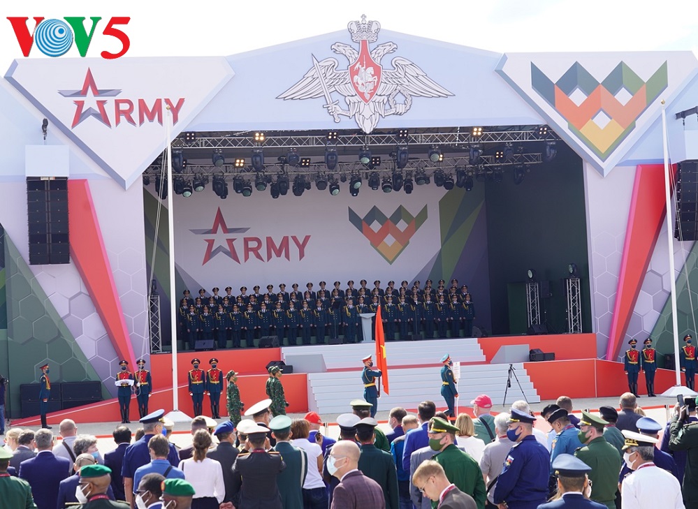 ຫວຽດນາມ ເຂົ້າຮ່ວມ Army Games 2020 ຢູ່ ລັດເຊຍ