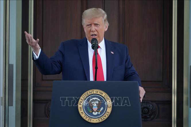 ທ່ານປະທານາທິບໍດີ D.Trump ຢືນຢັນຄຳໝັ້ນສັນຍາຄືນໃໝ່ວ່າ ຈະນຳມາເຊິ່ງບັນດາຂໍ້ຕົກລົງຍຸຕິທຳໃຫ້ ອາເມລິກາ
