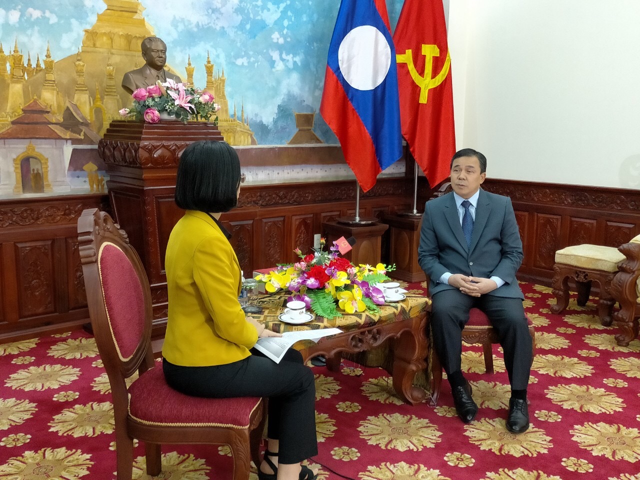 ການທູດລັດຖະສະພາເພື່ອປະຊາຄົມອາຊຽນ ສະໜິດຕິດພັນ ແລະ ເປັນເຈົ້າການຮັບມື