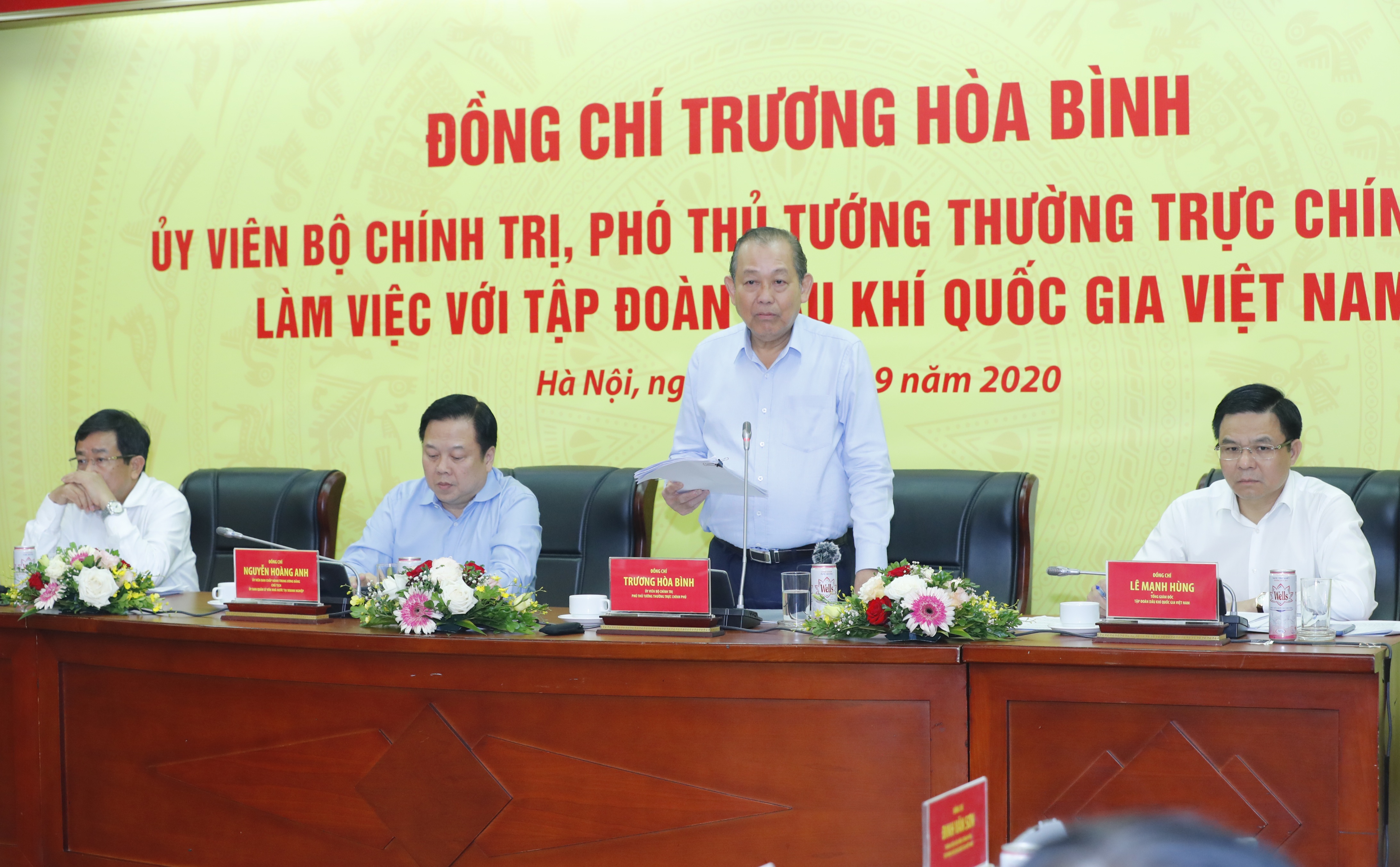 ຮັກສາບັນດາການເຄື່ອນໄຫວຜະລິດ, ສຳຫລວດ, ຂຸດຄົ້ນນ້ຳມັນອາຍແກັດໃຫ້ເປັນປົກກະຕິ