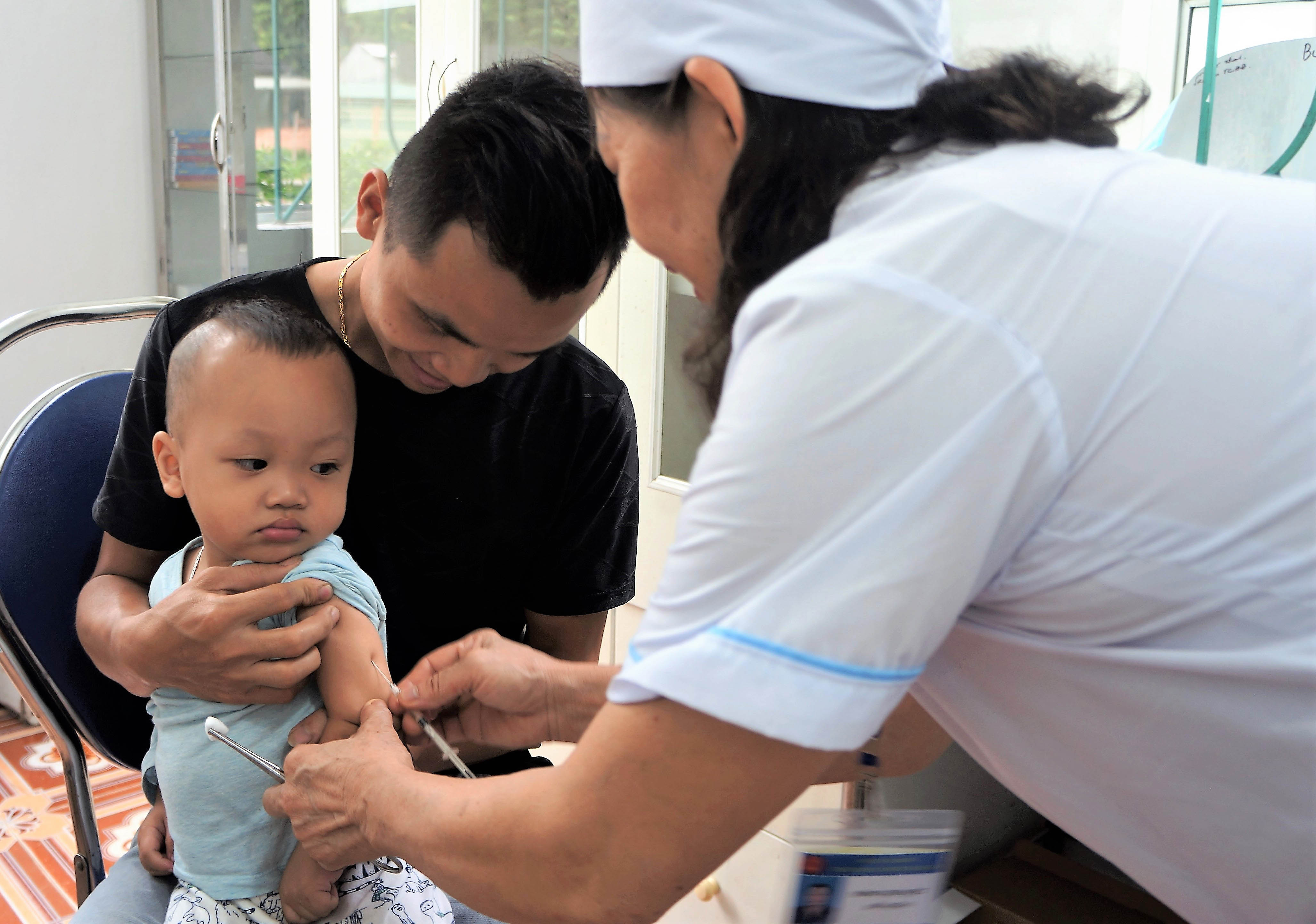 UNICEF: ເຊື້ອພະຍາດໂຄວິດ-19 ນາບຂູ່ຕໍ່ບັນດາລາຍການສັກຢາກັນພະຍາດຢູ່ພາກພື້ນປາຊີຟິກ