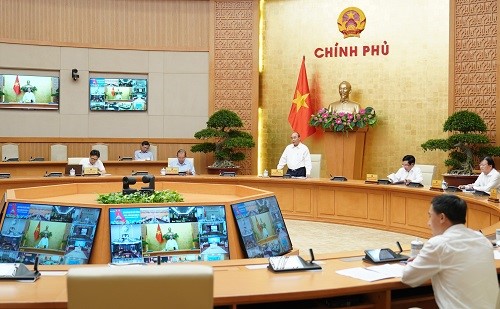 ກອງປະຊຸມຄະນະປະຈຳລັດຖະບານກ່ຽວກັບການປ້ອງກັນ, ສະກັດກັ້ນໂລກລະບາດໂຄວິດ-19