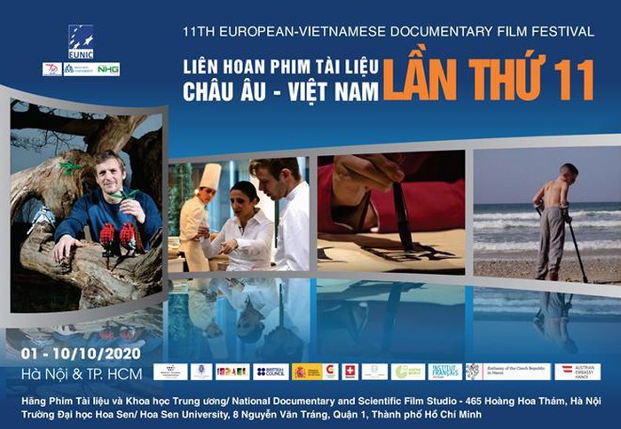 ສາຍຟິມຮູບເງົາ 22 ເລື່ອງໃນງານມະໂຫລານຮູບເງົາເອກະສານເອີລົບ-ຫວຽດນາມ