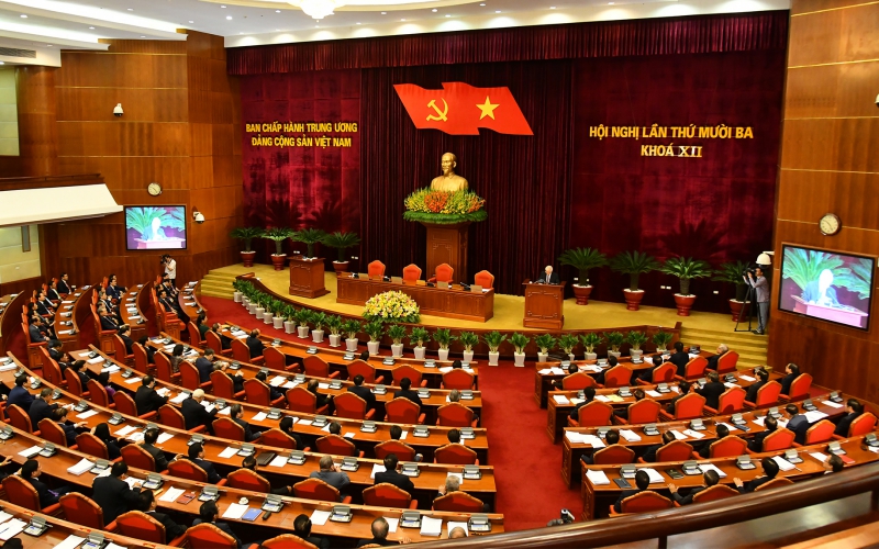 ຫາງສຽງມີຄວາມສົນໃຈເຖິງວຽກງານບຸກຄະລາກອນທີ່ກອງປະຊຸມຄັ້ງທີ 13 ຄະນະບໍລິການງານສູນກາງພັກຊຸດທີ 12