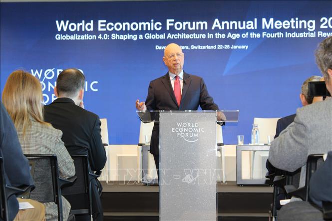 ໂຈະການຈັດກອງປະຊຸມສຸດຍອດ Davos 2021