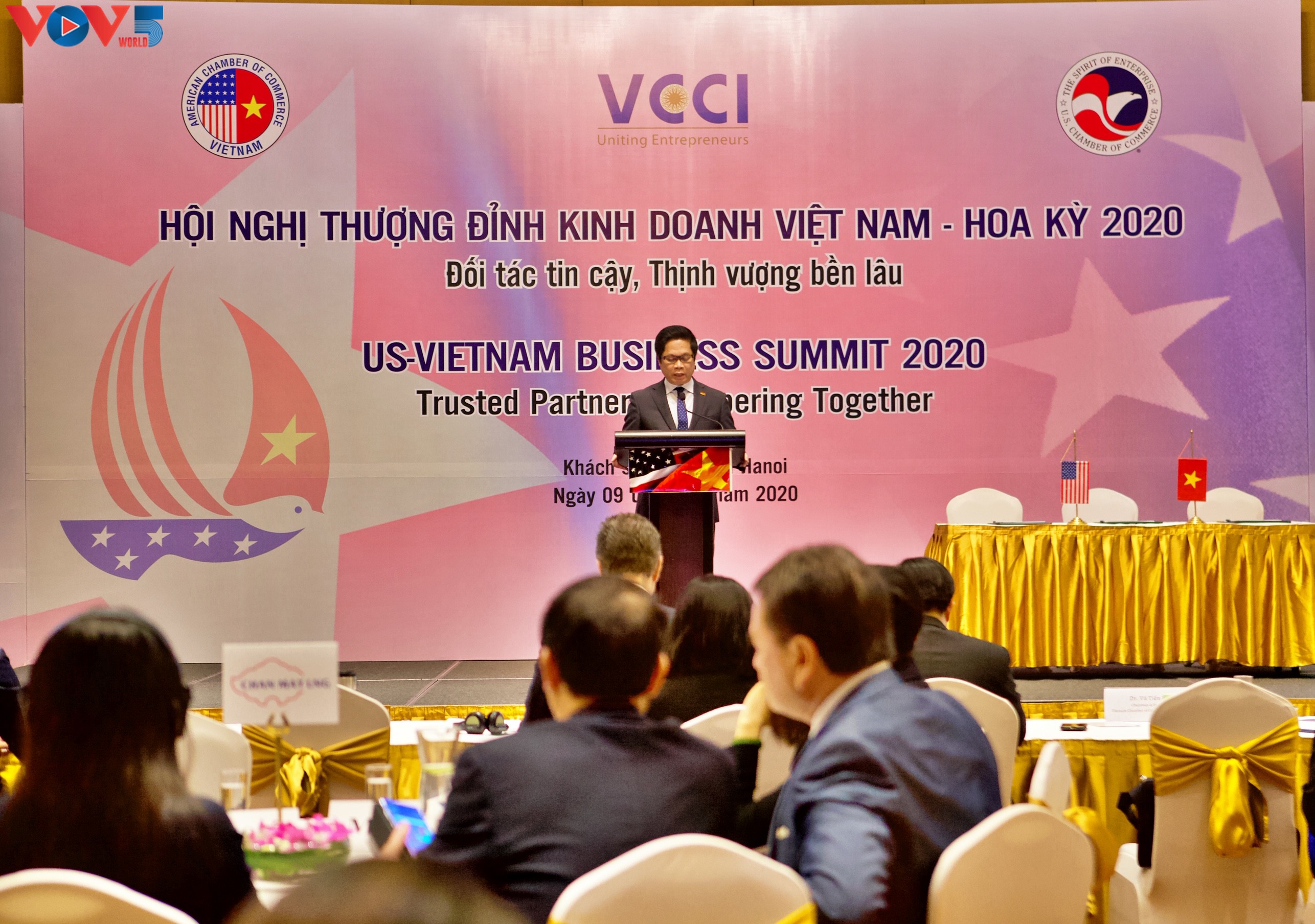 ກອງປະຊຸມດຳເນີນທຸລະກິດ ຫວຽດນາມ - ອາເມລິກາ