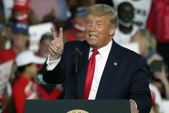ທ່ານປະທານາທິບໍດີ D.Trump ເຊື່ອມຕໍ່ບັ້ນຫາສຽງເລືອກຕັ້ງຄືນໃໝ່ຢູ່ລັດຕ່າງໆ