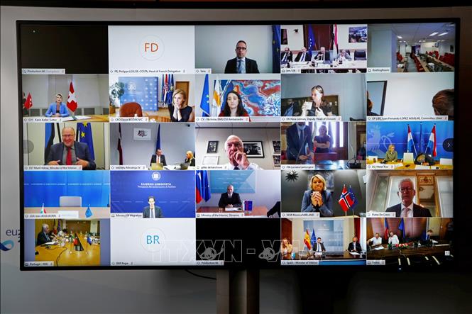 ສັນຍາອົບພະຍົບສະບັບໃໝ່ ແລະ ການແບ່ງແຍກໃນອີຢູ