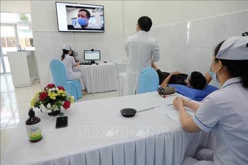 ສ້າງປະມວນມາດຖານຫ້ອງກວດພະຍາດປອດໄພໃນສະພາບຕ້ານໂລກລະບາດໂຄວິດ-19