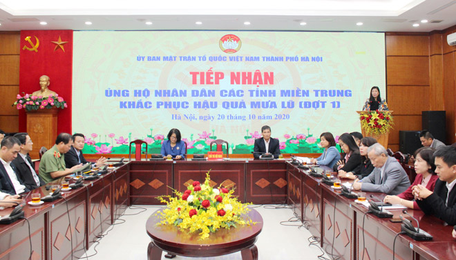 ບັນດາການເຄື່ອນໄຫວມ່ງໄປສູ່ພາກກາງ, ຮີບເຮັ່ງຊ່ວຍກູ້ປະຊາຊົນເຂດຖືກນ້ຳຖ້ວມ