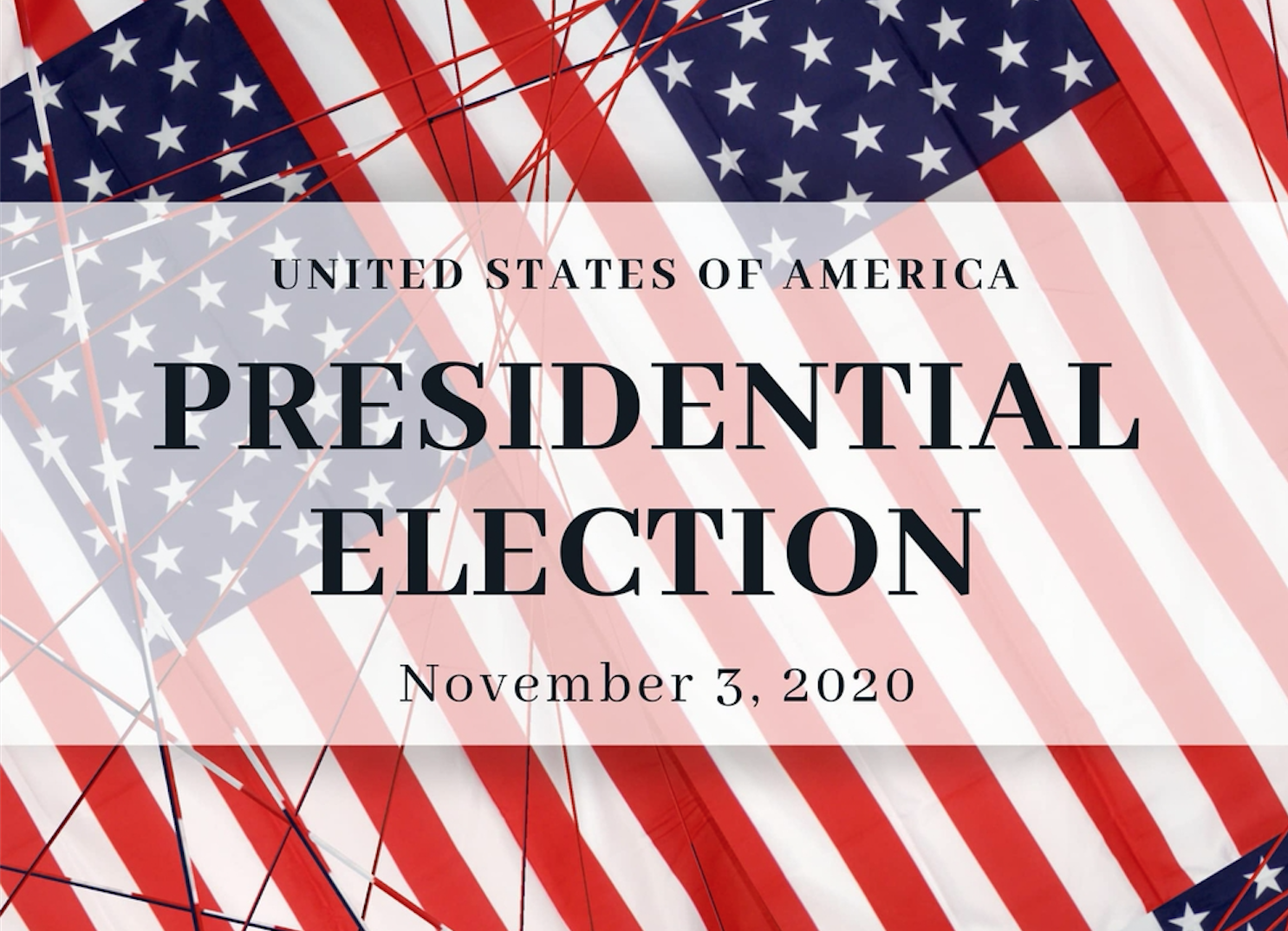 ປະເທດອາເມລິກາ ກ້າວເຂົ້າສູ່ມື້ປ່ອນບັດເລືອກຕັ້ງປະທານາທິບໍດີ