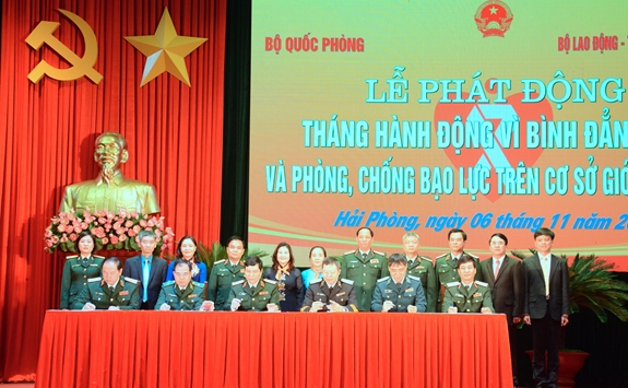 ປຸກລະດົມເດືອນເຄື່ອນໄຫວເພື່ອຄວາມສະເໝີພາບລະຫວ່າງຍິງ-ຊາຍປີ 2020