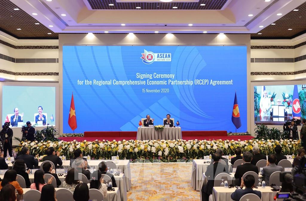 RCEP ຈະຊຸກຍູ້ການເຊື່ອມໂຍງເສດຖະກິດຢູ່ພາກພື້ນ ອາຊີ - ປາຊີຟິກ