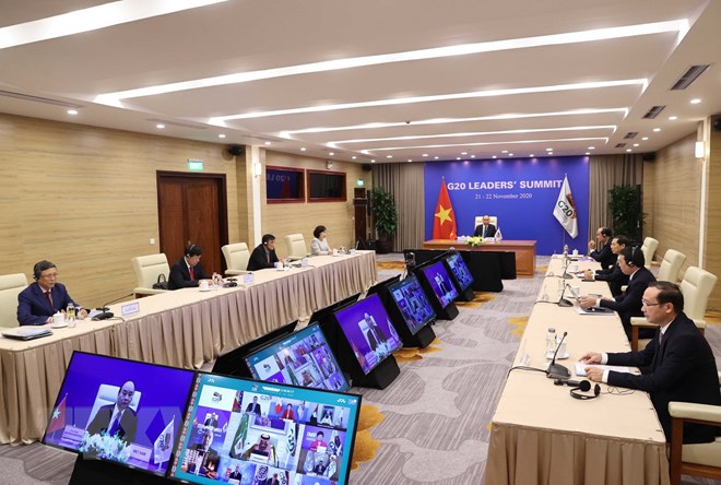 G20 ສ້າງອະນາຄົດໃຫ້ມີຄວາມໝັ້ນຄົງເຂັ້ມແຂງ, ກວມລວມ