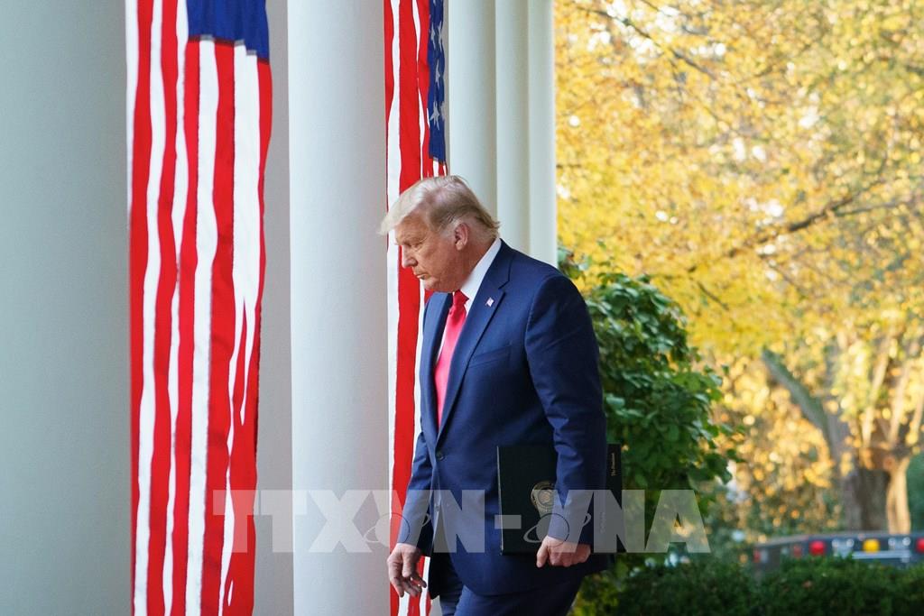 ທ່ານປະທານາທິບໍດີ D.Trump ຢືນຢັນຈະອອກຈາກທຳນຽບຂາວຖ້າຫາກຄະນະຕາງໜ້າຜູ້ມີສິດເລືອກຕັ້ງເລືອກທ່ານ Biden