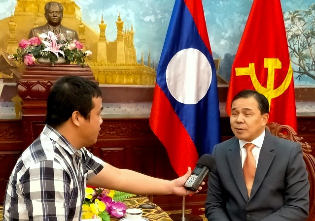 ງານວາງສະແດງ “ສາຍພົວພັນມິດຕະພາບແບບພິເສດລາວ-ຫວຽດນາມ”
