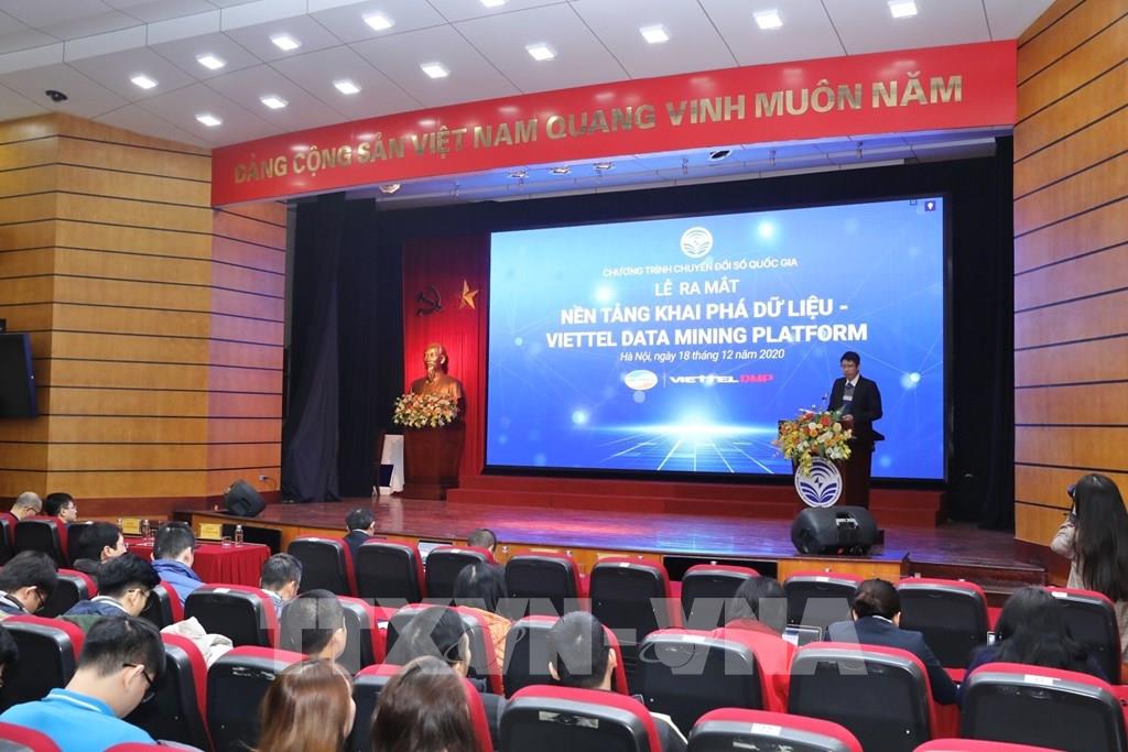 ເປີດຕົວລະບົບຄົ້ນຫາຂໍ້ມູນຂ່າວສານ - Viettel Data Mining Platform