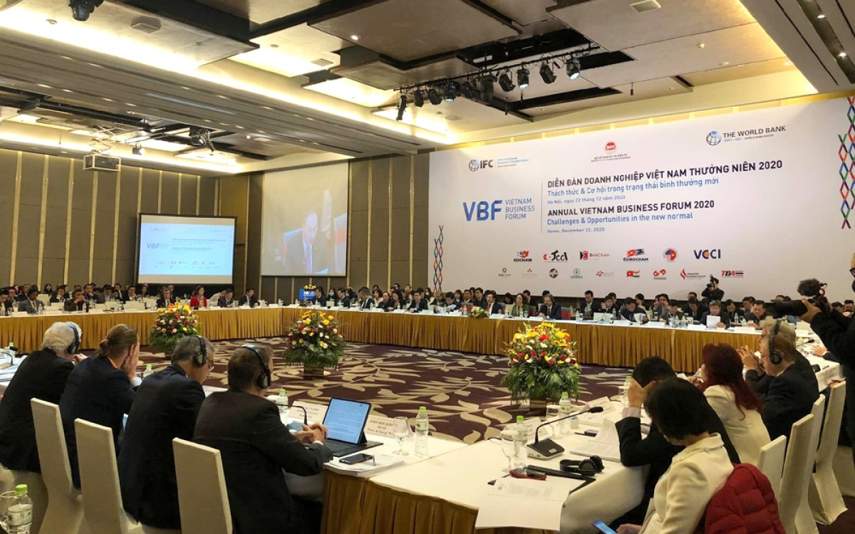 VBF 2020 - ສິ່ງທ້າທາຍ ແລະ ກາລະໂອກາດໃນສະພາບເປັນປົກກະຕິໃໝ່