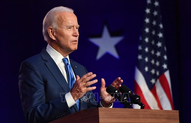 ທ່ານ Joe Biden ​ປະ​ທາ​ນາ​ທິບ​ໍ​ດີ​ຫາກໍ່​ໄດ້​ຮັບ​ການ​ເລືອກ​ຕັ້ງ ສົ່ງ​ສານ​ສາ​ມັກ​ຄີ, ສະ​ໜິດ​ຕິດ​ພັນ ແລະ ສ້າງ​ປະ​ເທດ​ຄືນ​ໃໝ່​ເນື່ອງ​ໃນ​ໂອ​ກາດ​ປີ​ໃໝ່