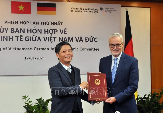 EVFTA-ກຳລັງໜູນສຳຄັນເພື່ອຊຸກຍູ້ການພົວພັນດ້ານການຄ້າລະຫວ່າງເຢຍລະມັນ-ຫວຽດນາມ