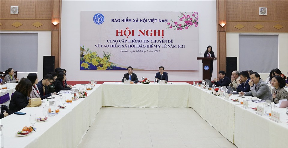 ປີ 2021, ສູ້ຊົນໃຫ້ບັນລຸ 35,2% ກຳລັງແຮງງານເຂົ້າຮ່ວມປະກັນໄພສັງຄົມ
