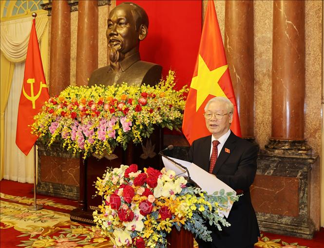 ສຸມໃສ່ຊີ້ນຳການເລືອກຕັ້ງສະພາແຫ່ງຊາດຊຸດທີ XV ແລະ ສະພາປະຊາຊົນທຸກຂັ້ນ ອາຍຸການ 2021 – 2026