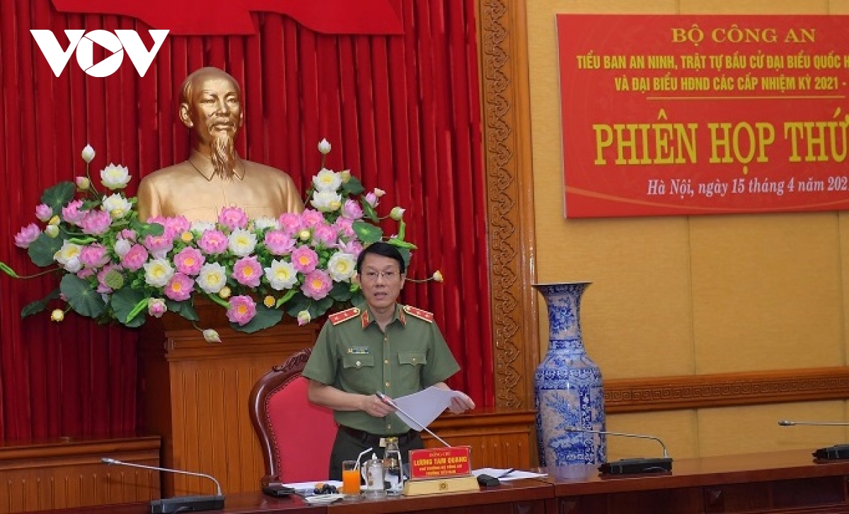 ຮັບປະກັນຄວາມສະຫງົບປອດໄພໃຫ້ແກ່ການເລືອກຕັ້ງສະພາແຫ່ງຊາດຊຸດທີ XV ຢ່າງສຸດຂີດ