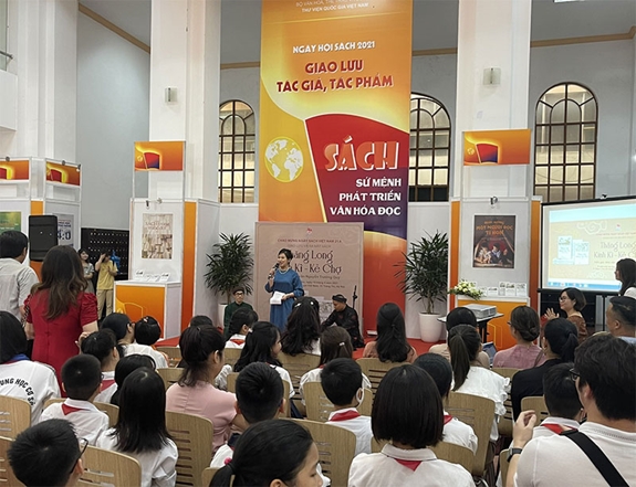 ຮ່າ​ໂນ້ຍ​ໄຂ​​ວັນ​ບຸນ​ປື້ມ​ປີ 2021