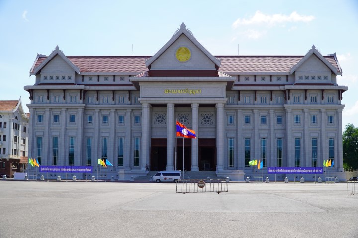 ບົດສຳພາດທ່ານປະທານສະພາແຫ່ງຊາດລາວ ໄຊສົມພອນ ພົມວິຫານ ກ່ຽວກັບກິດຈະກຳຫໍສະພາແຫ່ງຊາດລາວ ຫຼັງໃໝ່