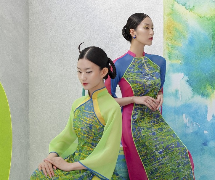 Kenny ທາຍ: ຊຸດສະສົມ “ສີສັນ” ສົ່ງສານກ່ຽວກັບອະນາຄົດທີ່ສົດໄສ