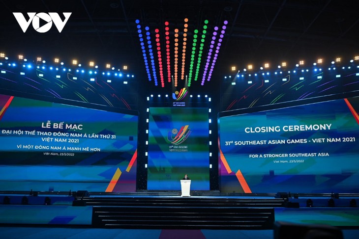 ພິທີອັດ SEA Games 31: ເຕົ້າໂຮມເພື່ອສ່ອງແສງສະຫວ່າງ