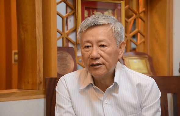 ທ່ານອະດີດເອກອັກຄະລັດຖະທູດ ຫວຽດນາມ ປະຈຳ ສປປ ລາວ ຫງວຽນແມ້ງຮູ່ງ - ປະກອບສ່ວນເພີ່ມພູນຄູນສ້າງການພົວພັນ ຫວຽດນາມ - ລາວ