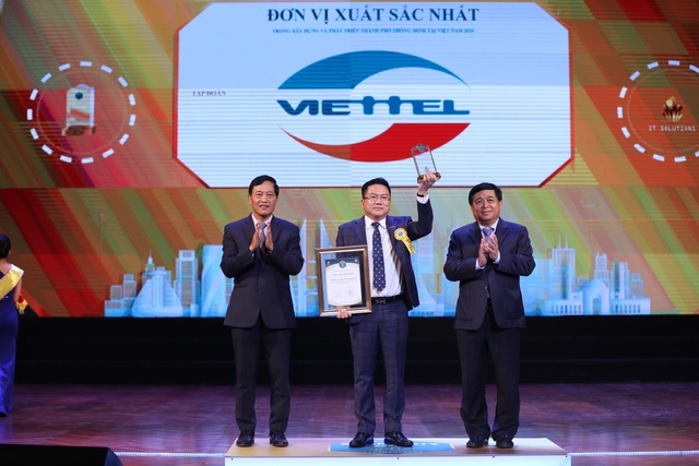Viettel Solution ກັບລະບົບນິເວດມາດຕະການແກ້ໄຂນະຄອນອັດສະລິຍະ