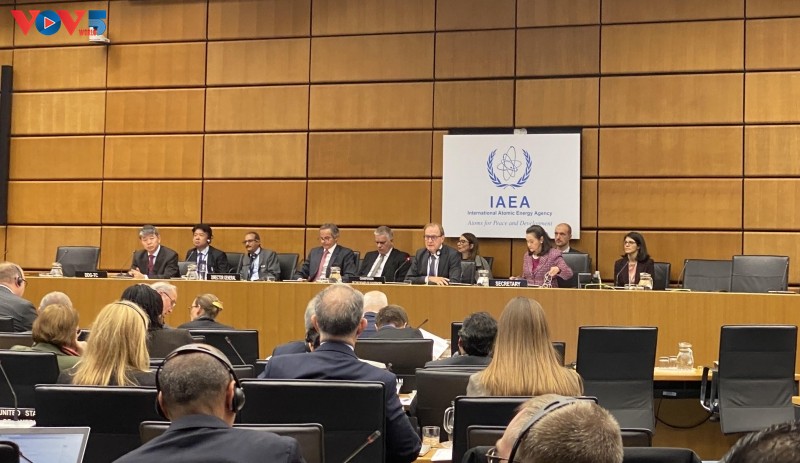 ຫວຽດນາມ ເຂົ້າຮ່ວມກອງປະຊຸມປະຈຳຂອງສະພາຜູ້ວ່າການ IAEA