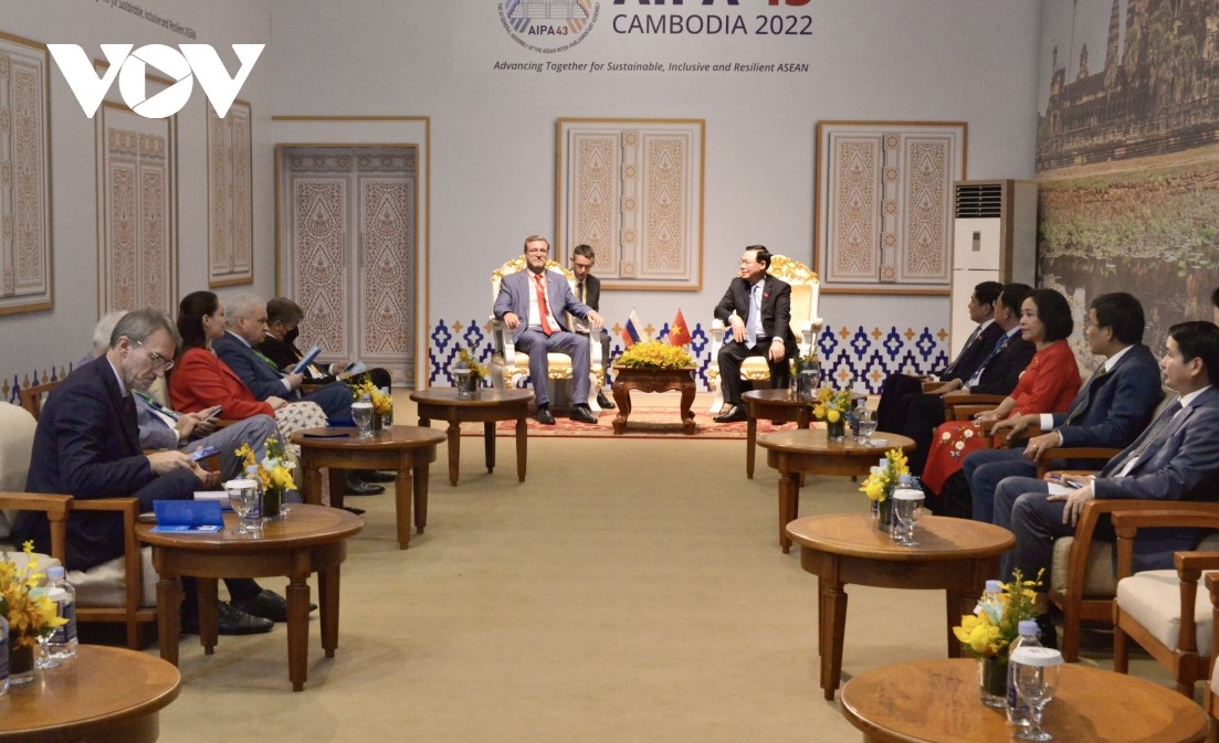 ຫວຽດນາມ ຊຸກຍູ້ການຮ່ວມມື 2 ຝ່າຍກັບ ລັດເຊຍ, ຢູແກຼນ ແລະ ເນປານ