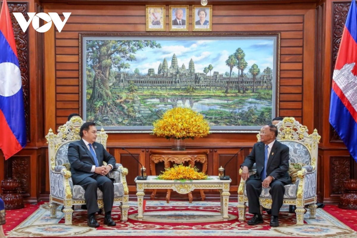 ກຳປູເຈຍ ແລະ ລາວ ເປີດກ້ວາງການຮ່ວມມືສອງຝ່າຍ