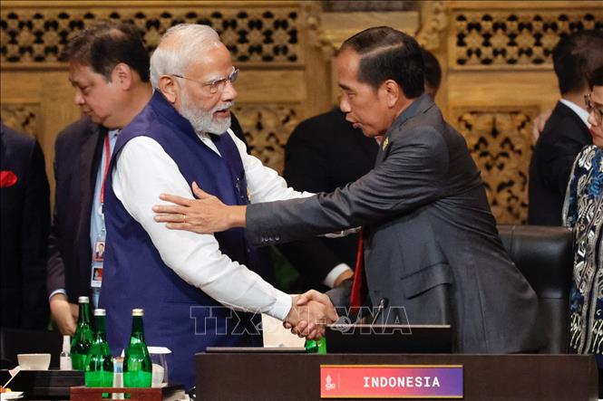 ອິນເດຍ ເນັ້ນໜັກບຸລິມະສິດໃນອາຍຸການເປັນປະທານ G20