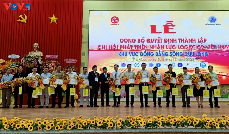 ພັດທະນາບຸກຄະລາກອນ Logistics ຫວຽດນາມ ຢູ່ເຂດທົ່ງພຽງແມ່ນ້ຳຂອງທາງພາກໃຕ້ ຫວຽດນາມ