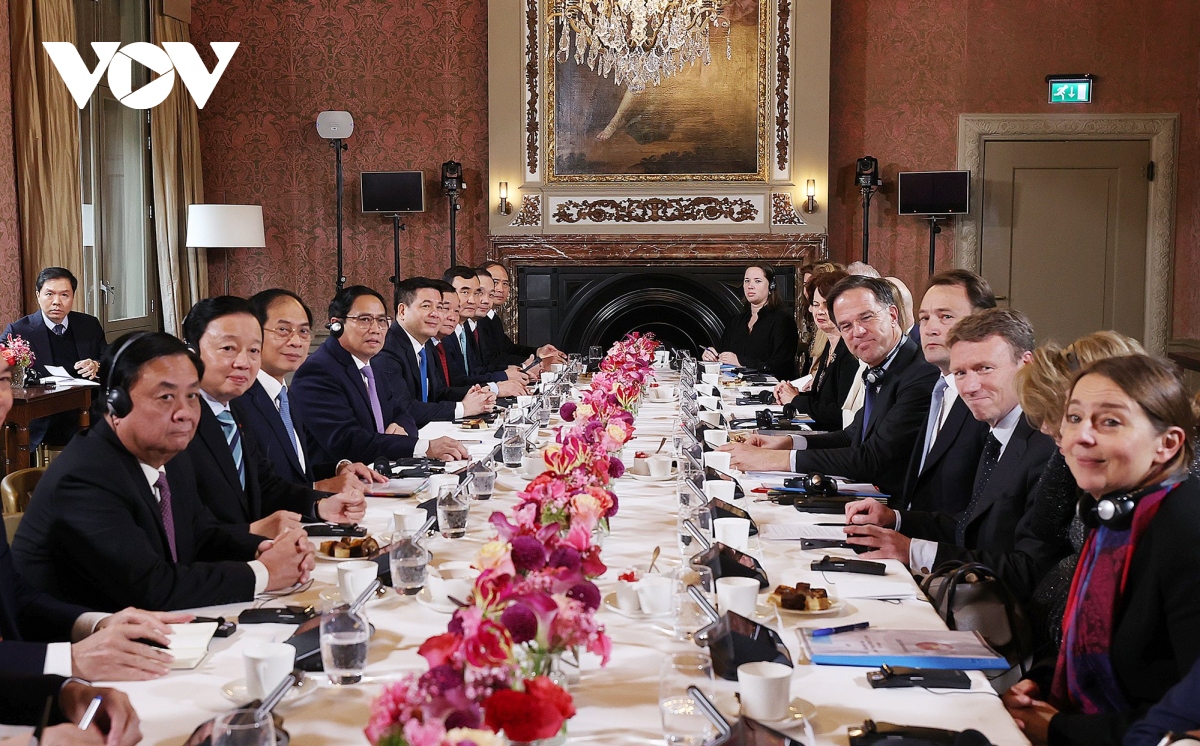 ຫວຽດ​ນາມ - ໂຮນລັງ ເພີ່ມທະວີການຮ່ວມມື 2 ຝ່າຍ