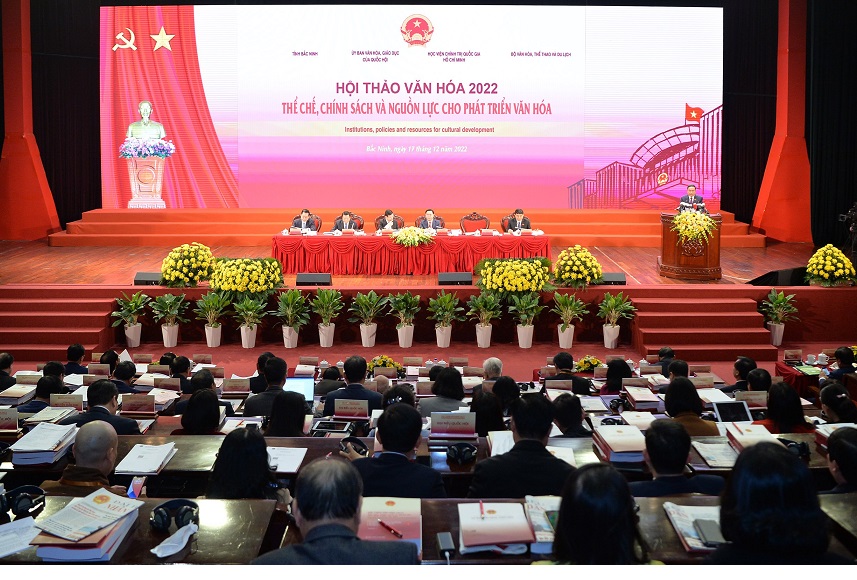 ລະບອບລະບຽບການ, ນະໂຍບາຍ ແລະ ແຫຼ່ງກຳລັງໃຫ້ແກ່ການພັດທະນາວັດທະນະທຳ