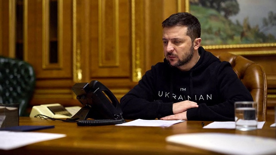 ນາຍົກລັດຖະມົນຕີ ອິນເດຍ ໂອ້ລົມທາງໂທລະສັບກັບທ່ານປະທານາທິບໍດີ ຢູແກຼນ, ແລກປ່ຽນທັດສະນະກ່ຽວກັບວິກິດການລັດເຊຍ - ຢູແກຼນ