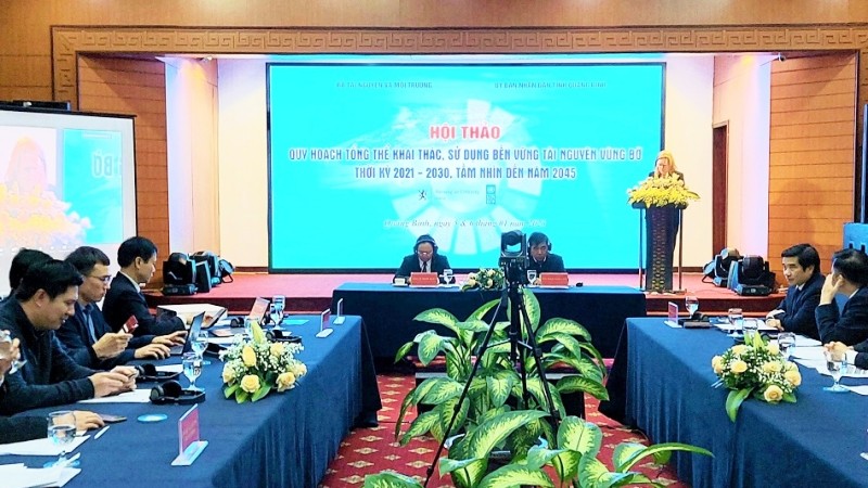 ວາງແຜນຜັງເຂດທະເລ ຫວຽດນາມ ເພື່ອມະຫາສະໝຸດຍືນຍົງ