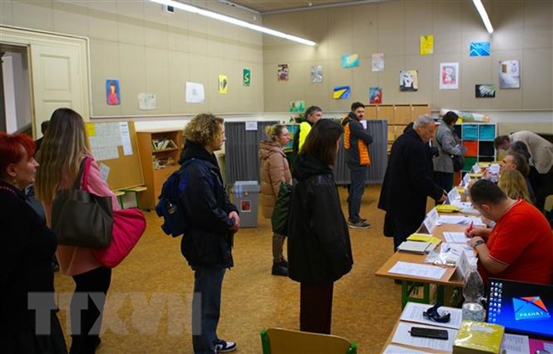 ໝາກຜົນການເລືອກຕັ້ງປະທານາທິບໍດີ ສ.ເຊັກໂກ