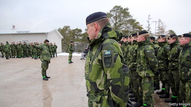 ຊູແອັດ ໂຈະເລື່ອງຂໍເຂົ້າເປັນສະມາຊິກ NATO