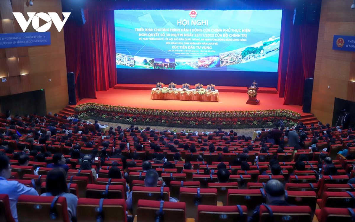 ນາຍົກລັດຖະມົນຕີ: ນຳເຂດທົ່ງພຽງແມ່ນ້ຳແດງ ກາຍເປັນເຂດກຳລັງໜູນແກ່ການພັດທະນາແຖວໜ້າ