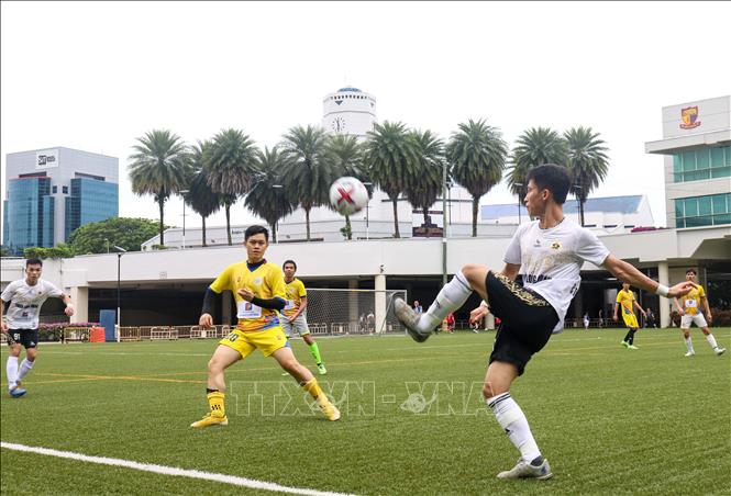 ໄຂງານມະຫາກຳກິລາຂອງຊາວ ຫວຽດ ຢູ່ ສິງກະໂປ