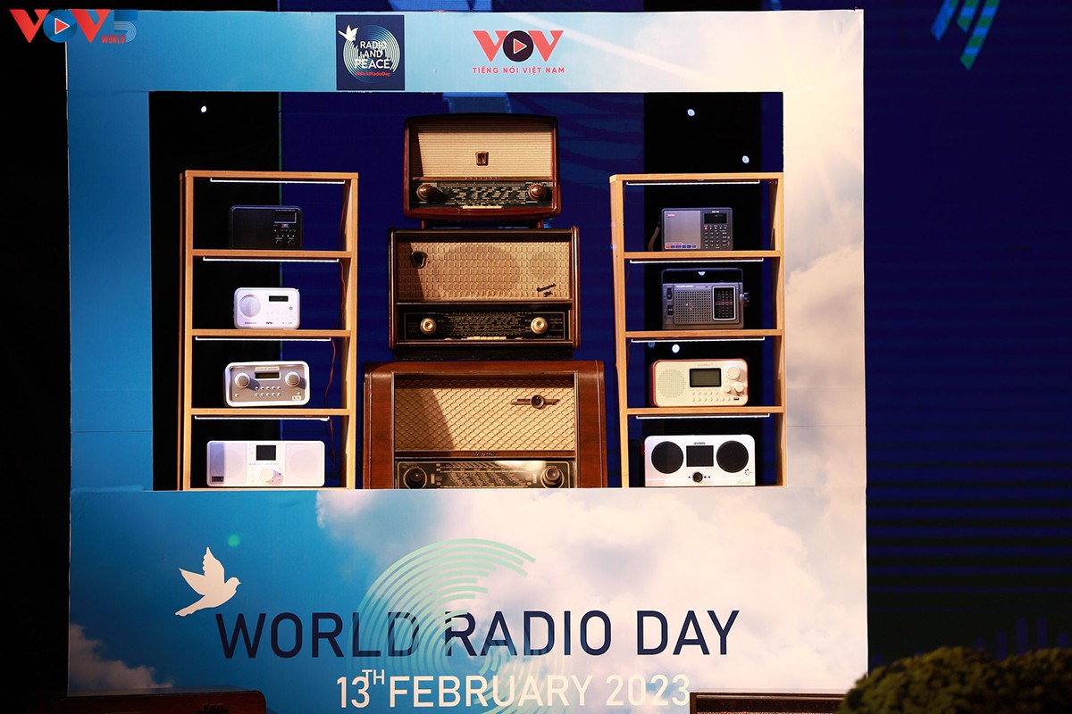 ວັນກະຈາຍສຽງໂລກ 2023: “ກະຈາຍສຽງ ແລະ ສັນຕິພາບ”