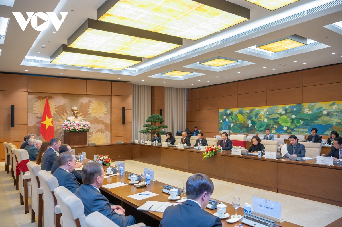 ສະພາແຫ່ງຊາດ ຫວຽດນາມ ປາດຖະໜາຢາກສືບຕໍ່ຮ່ວມມືກັບ ລັດເຊຍ ຢ່າງແທດຈິງ ແລະ ປະສິດທິຜົນ