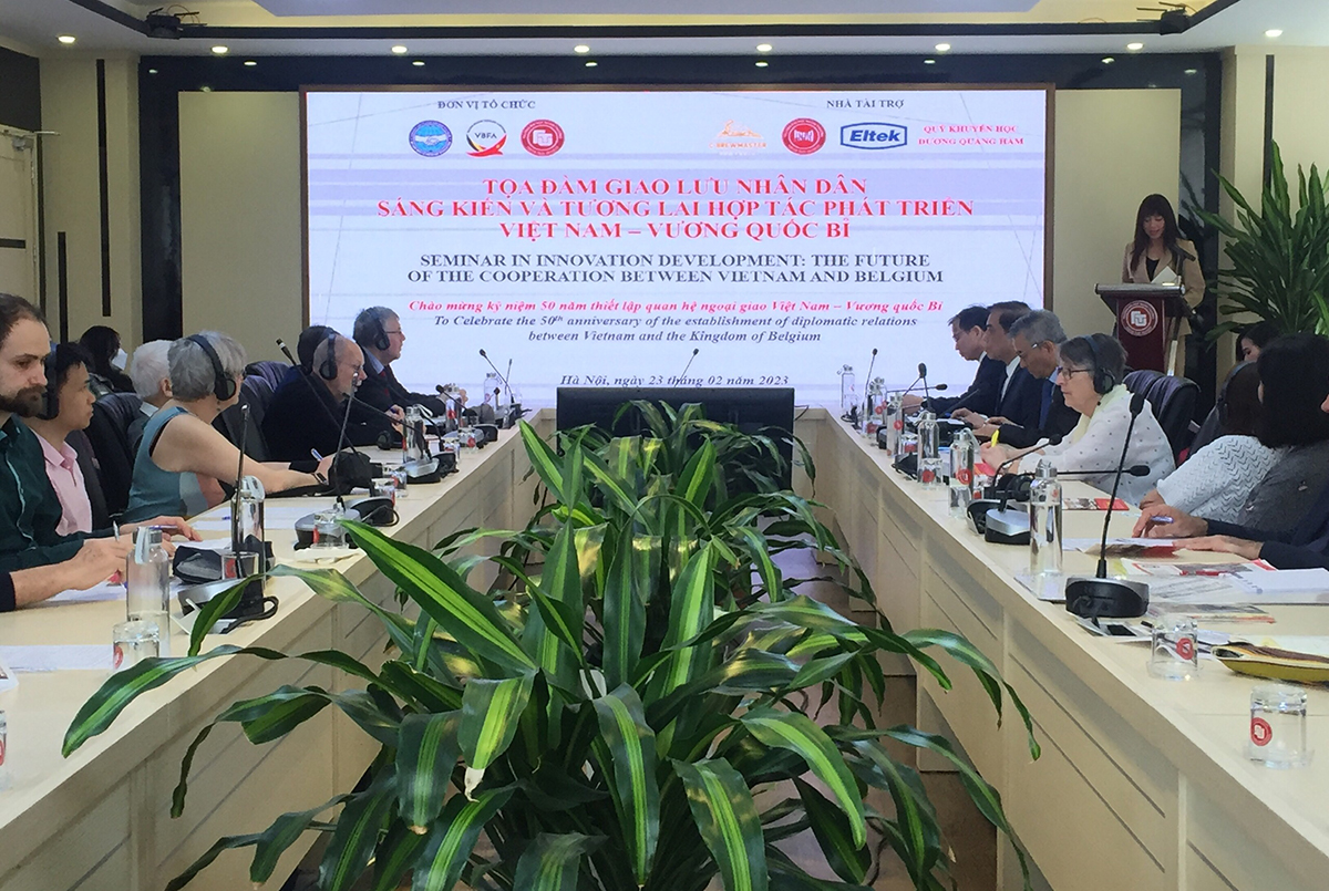 ເພີ່ມທະວີການພົວພັນຮ່ວມມືລະຫວ່າງ ຫວຽດນາມ - ລາຊະອານາຈັກ ແບນຊິກ